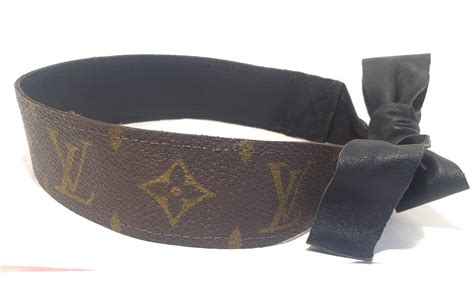 louis vuitton headband women